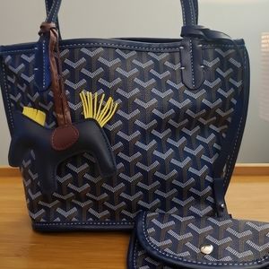 Designer Inspired Top Handle Bag